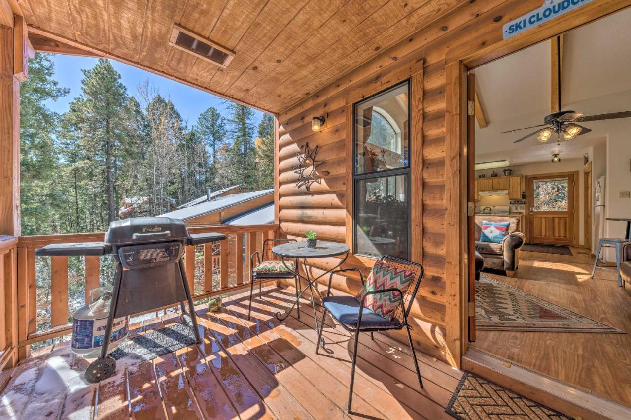 Charming Coppertop Cloudcroft Cabin 3 Mi To Ski Εξωτερικό φωτογραφία