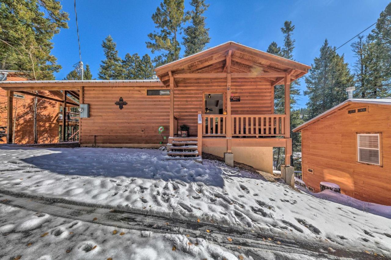 Charming Coppertop Cloudcroft Cabin 3 Mi To Ski Εξωτερικό φωτογραφία