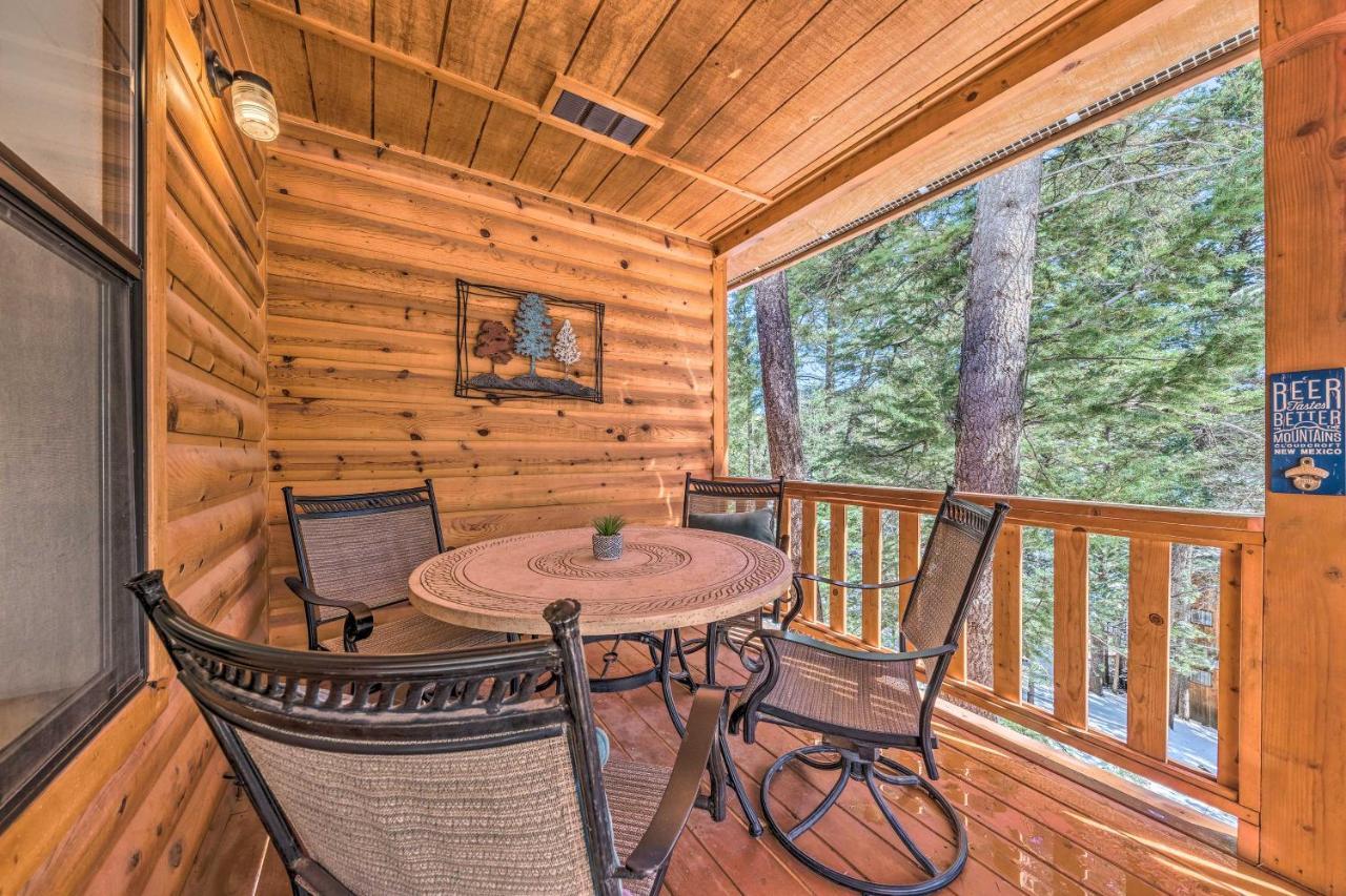 Charming Coppertop Cloudcroft Cabin 3 Mi To Ski Εξωτερικό φωτογραφία