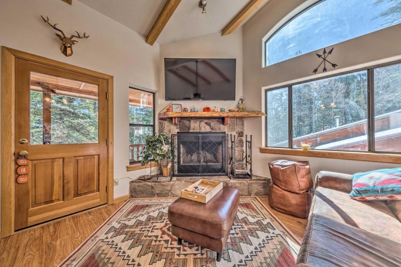 Charming Coppertop Cloudcroft Cabin 3 Mi To Ski Εξωτερικό φωτογραφία